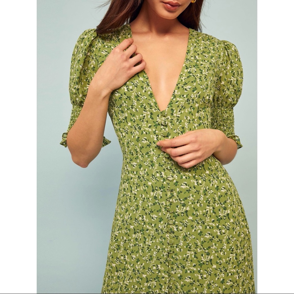 Reformation | Alison Dress | Color Samantha